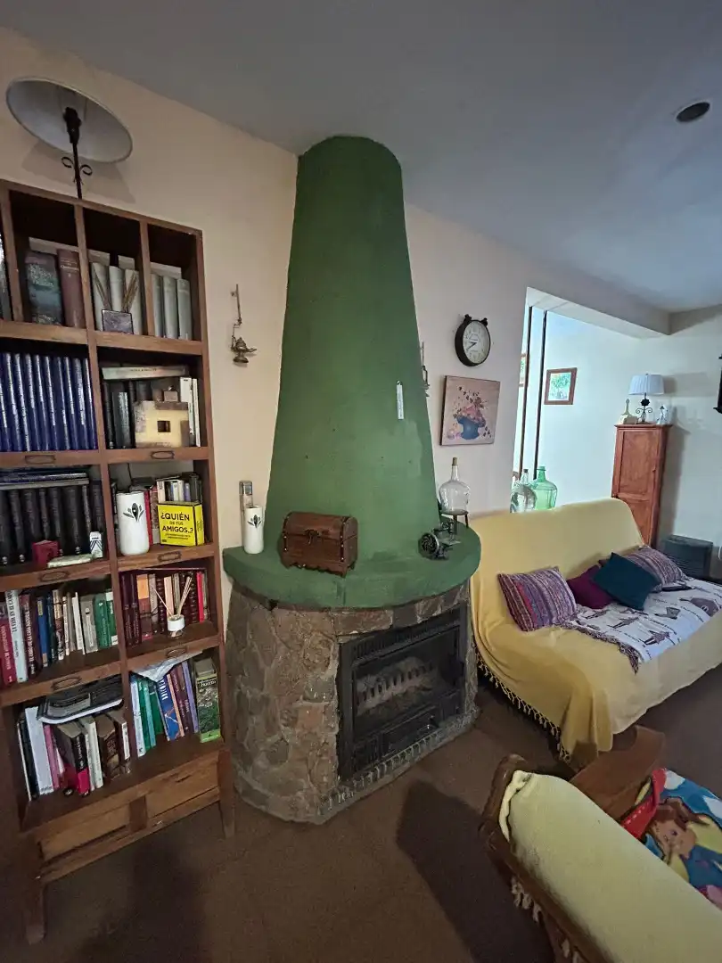 Sala de estar de Finca rústica en venta en Almoguera con Jardín privado y Piscina