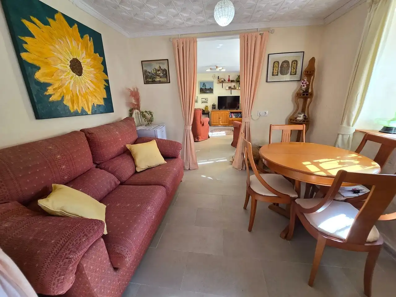 Living room of Country homes for sale in Cantoria