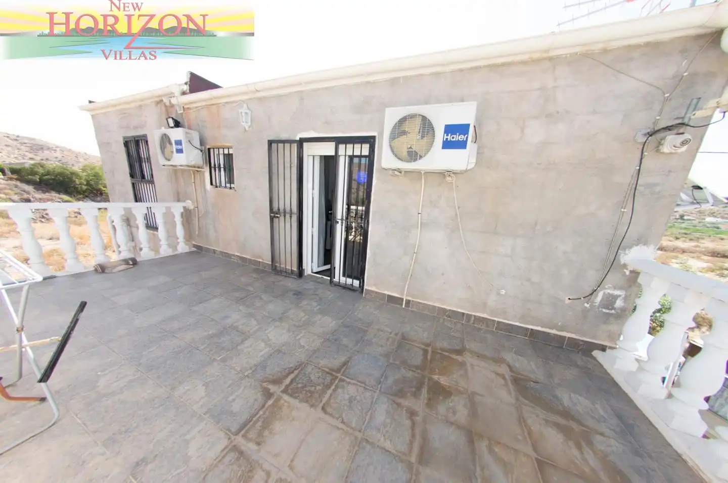 Terraza de Casa adosada en venta en Arboleas con Jardín privado y Terraza
