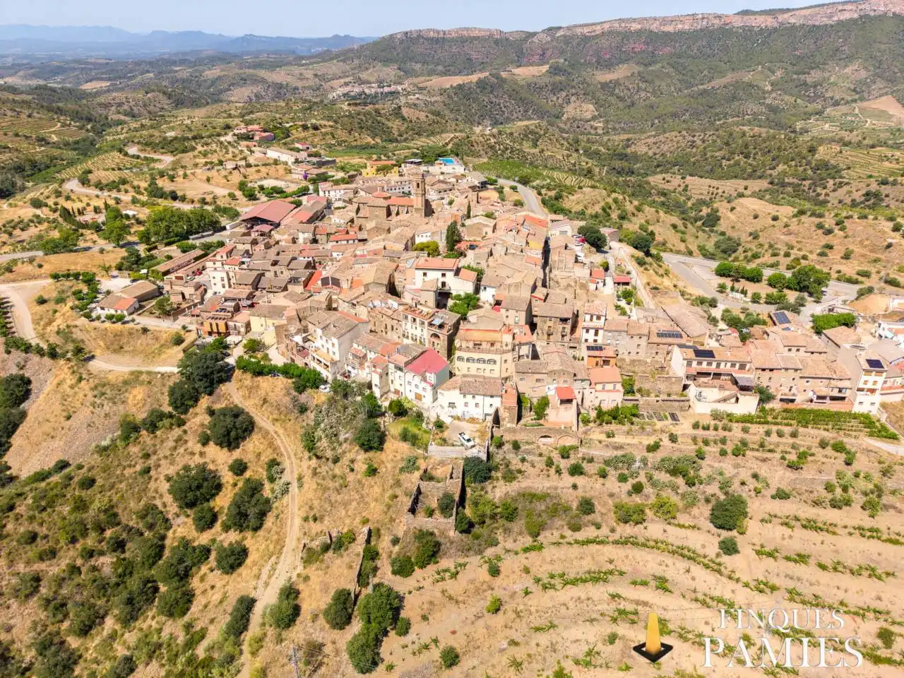 Vista exterior de Casa o xalet en venda en Gratallops amb Aire condicionat, Calefacció i Parquet