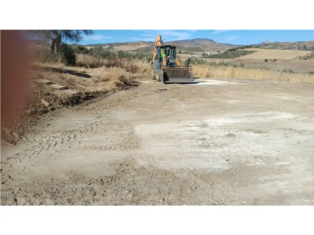 Vista exterior de Finca rústica en venta en Casabermeja