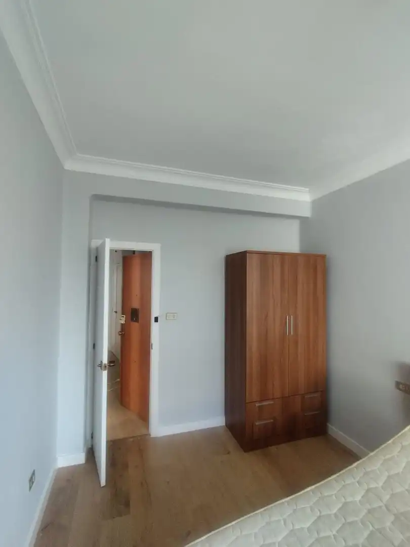 Bedroom of Flat for rent in Ferrol  with Air Conditioner and Furnished