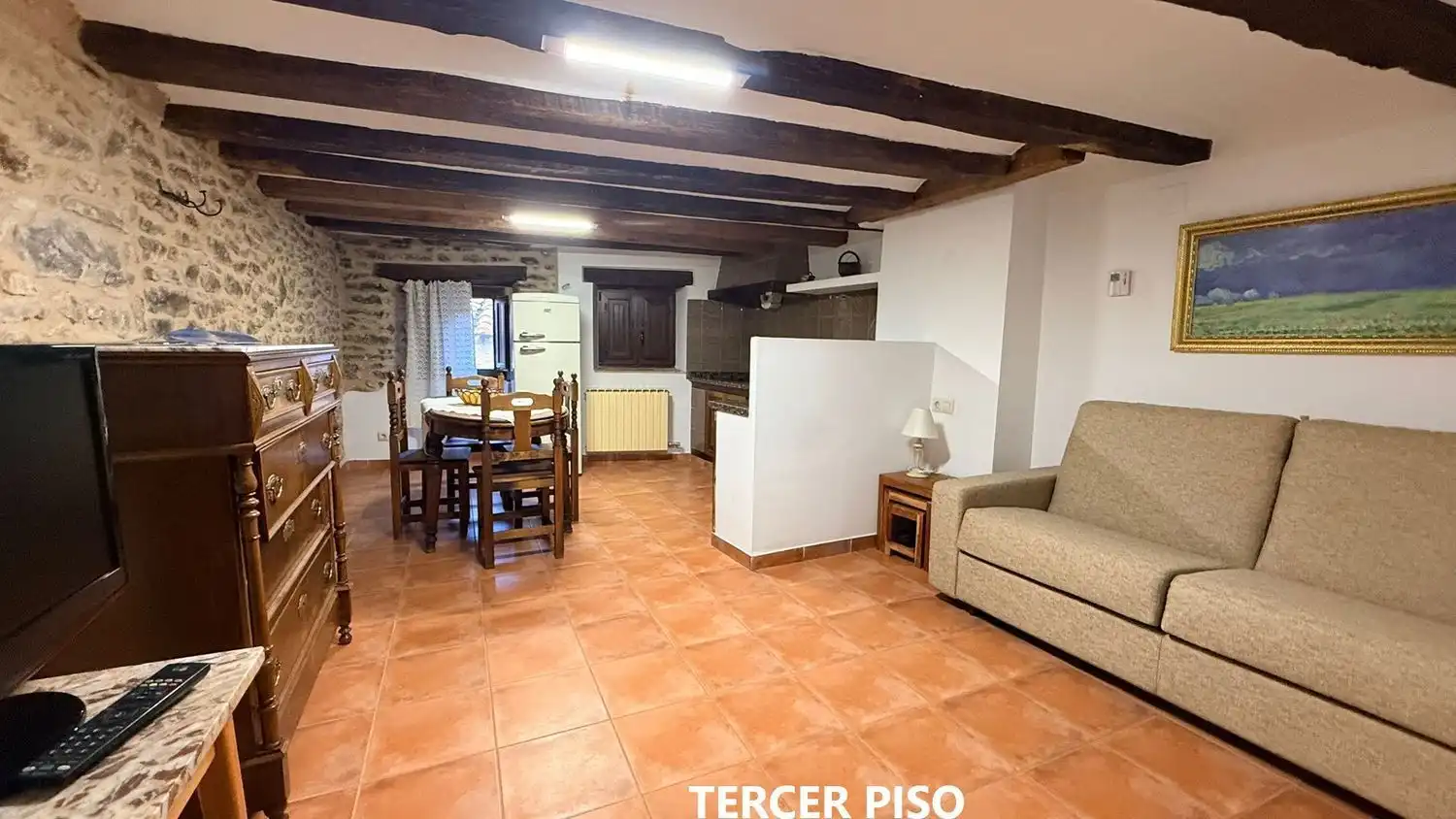 Cocina de Casa o chalet en venta en Mosqueruela con Trastero