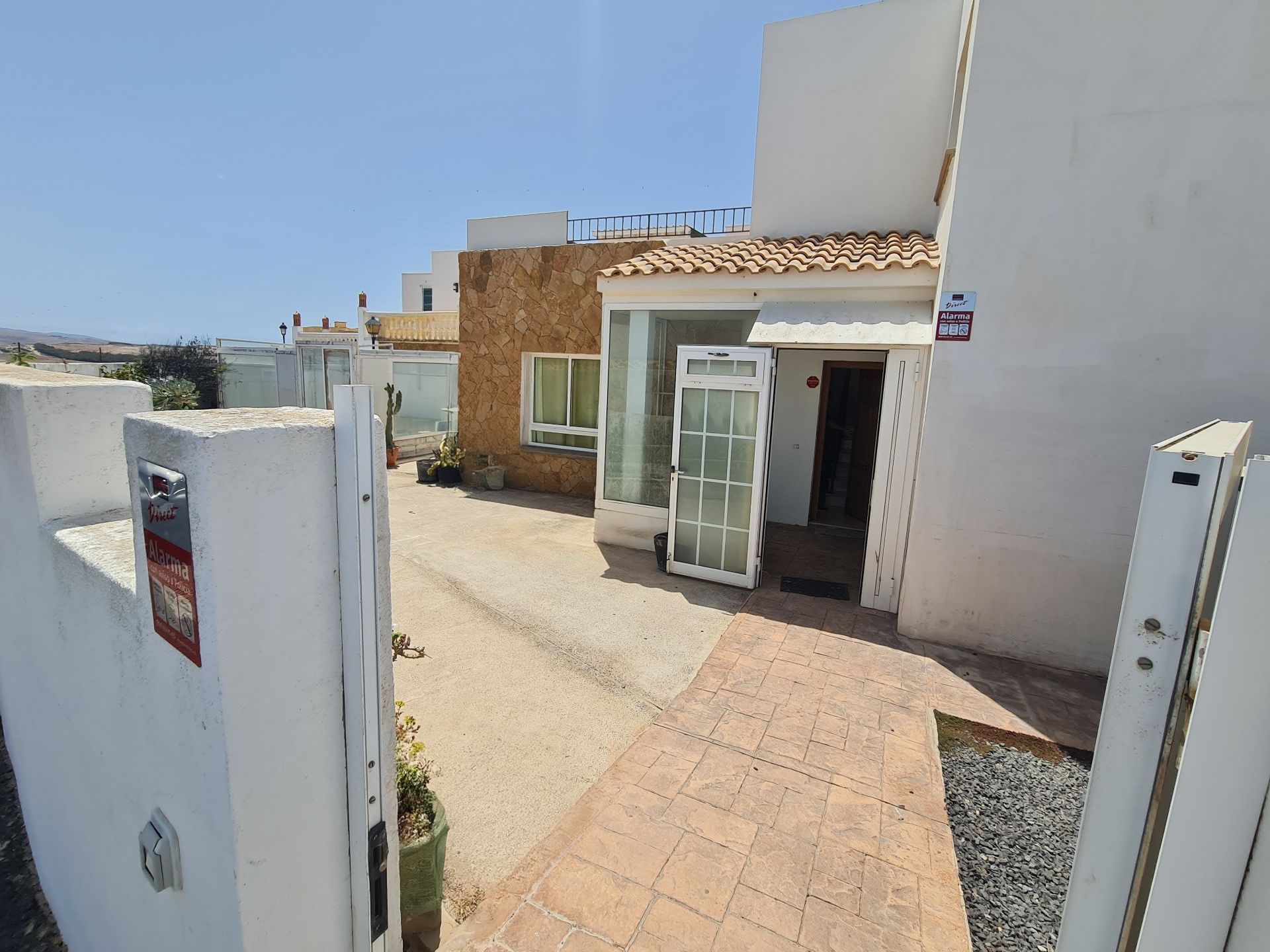 Exterior view of Duplex for sale in Pájara  with Terrace