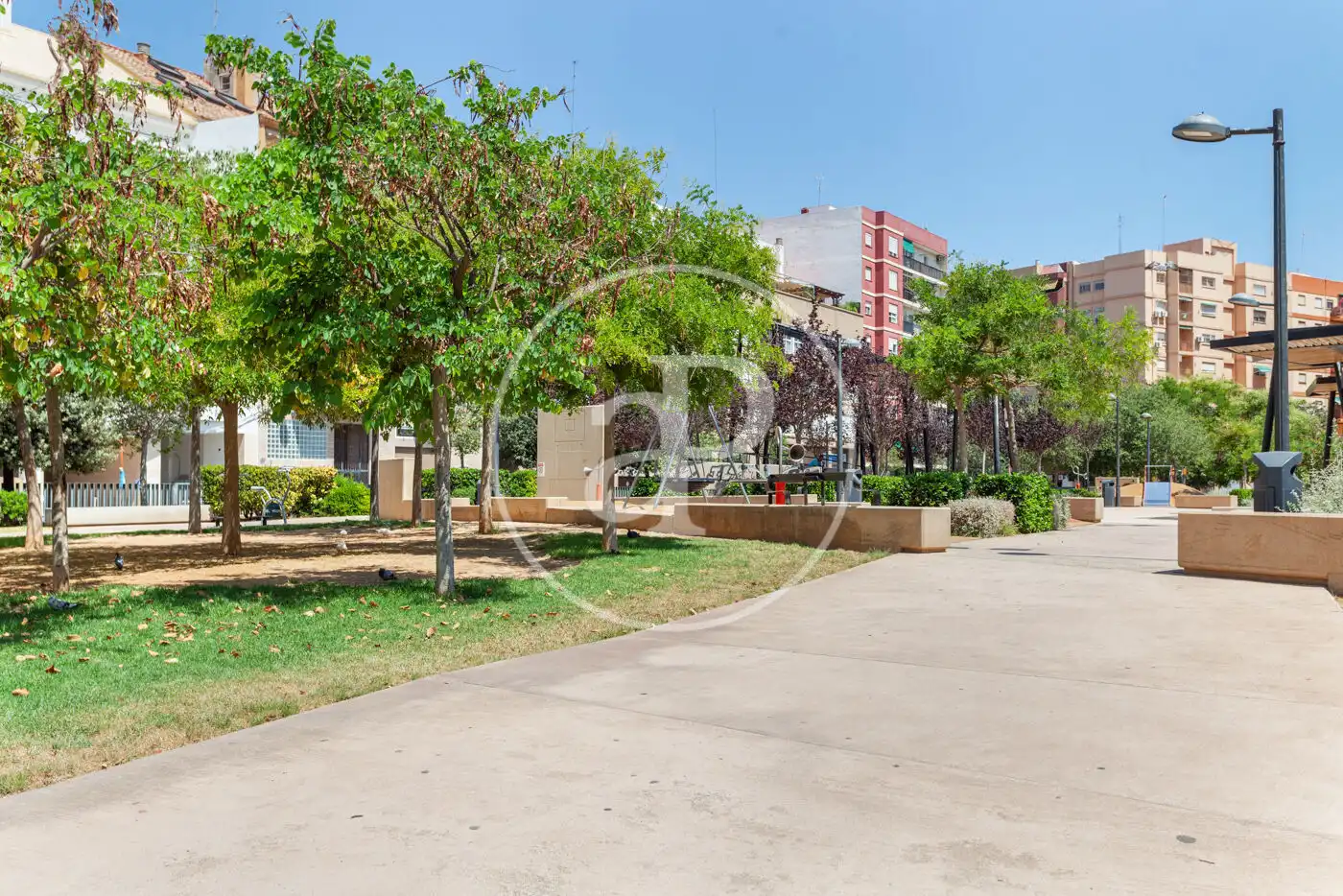 Exterior view of Flat for rent in Valencia  with Air Conditioner, Heating and Furnished