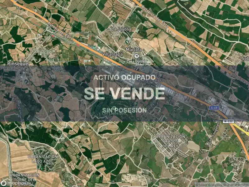 Piso en venta en Pinseque