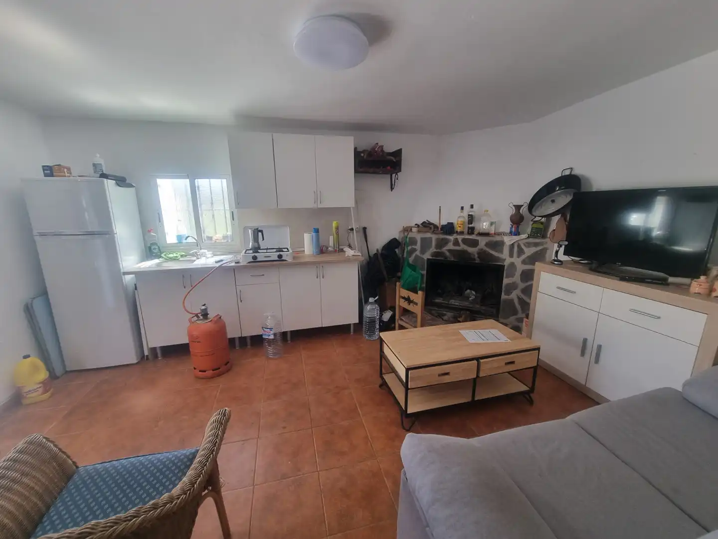 Cocina de Terreno en venta en Senés