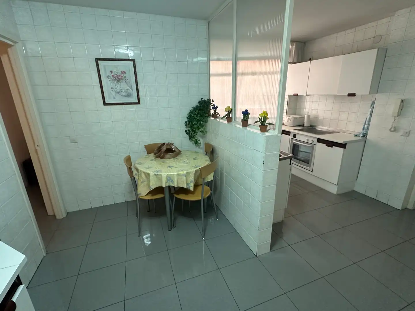 Cocina de Piso en venta en Burgos con Calefacción, Parquet y Terraza