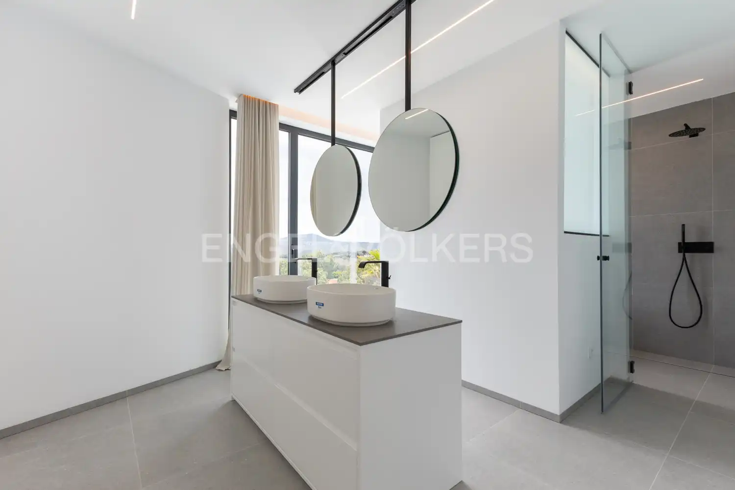 Bathroom of Country homes for sale in Jávea / Xàbia  with Air Conditioner, Heating and Private garden