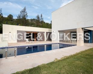 Swimming pool of House or chalet for sale in Rugat  with Air Conditioner, Terrace and Swimming Pool
