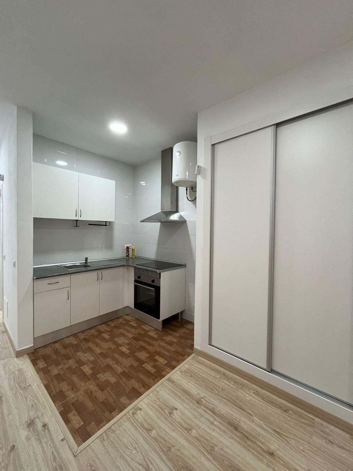 Kitchen of Flat for sale in Málaga Capital  with Terrace and Balcony