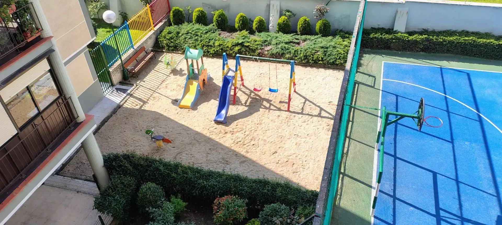 Terrace of Flat for sale in Móstoles  with Heating, Terrace and Storage room