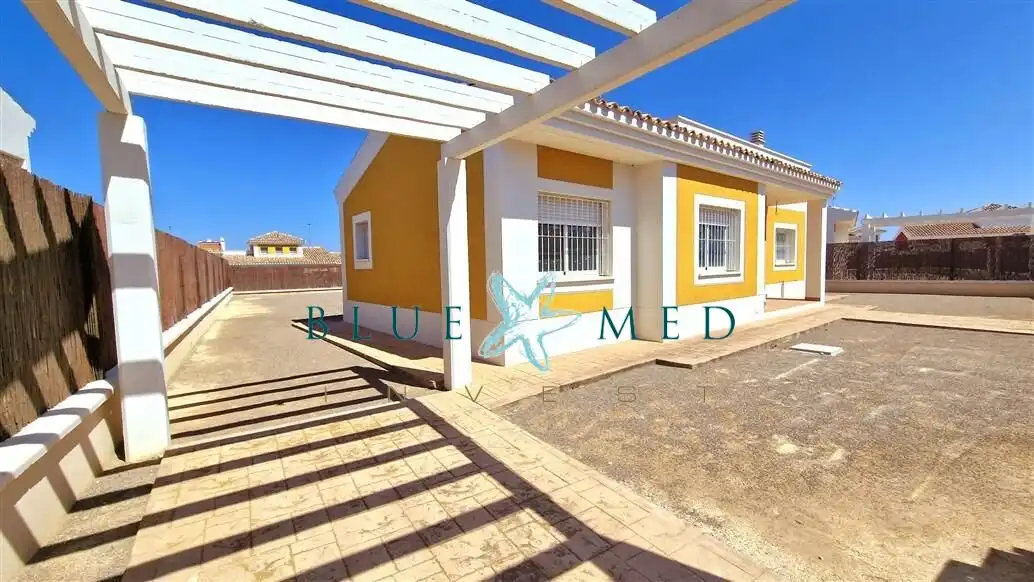 Vista exterior de Casa o chalet en venta en Lorca con Aire acondicionado, Calefacción y Jardín privado