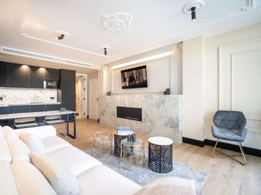 Apartament amb piscina en venda a Milla de Oro