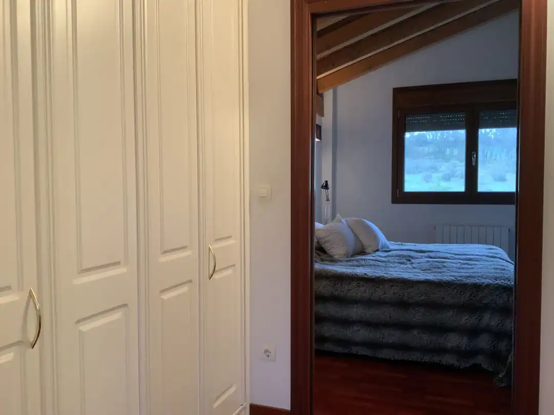 Bedroom of Houses for sale in Erriberagoitia / Ribera Alta  with Heating, Private garden and Terrace