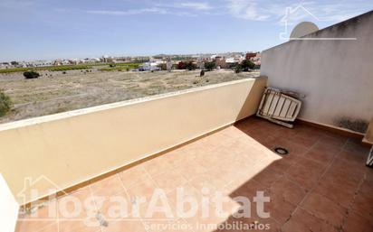 Terrace of Single-family semi-detached for sale in Massamagrell  with Air Conditioner, Terrace and Balcony