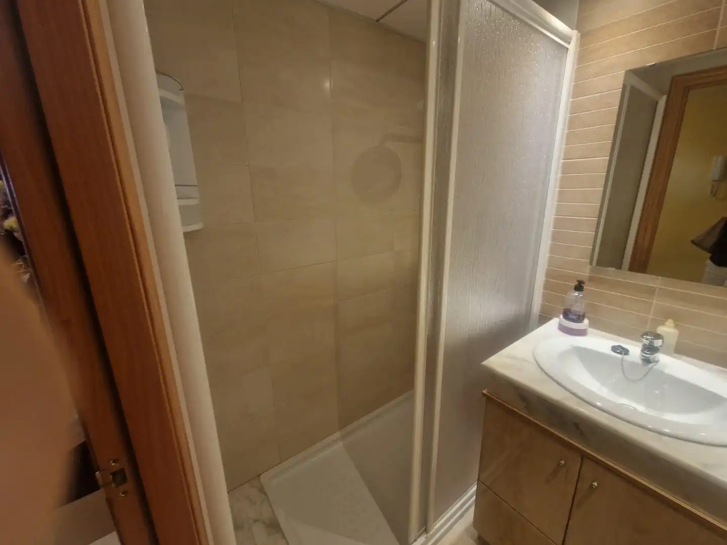 Bathroom of Flat for sale in La Ràpita  with Air Conditioner, Heating and Balcony