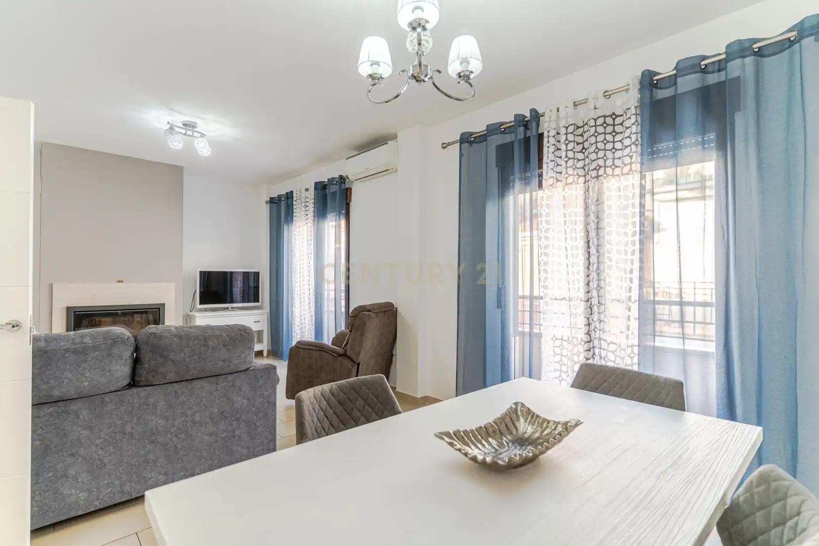 Sala de estar de Casa o chalet en venta en Güevéjar