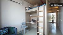 Bedroom of Flat to rent in Badalona  with Air Conditioner, Heating and Furnished