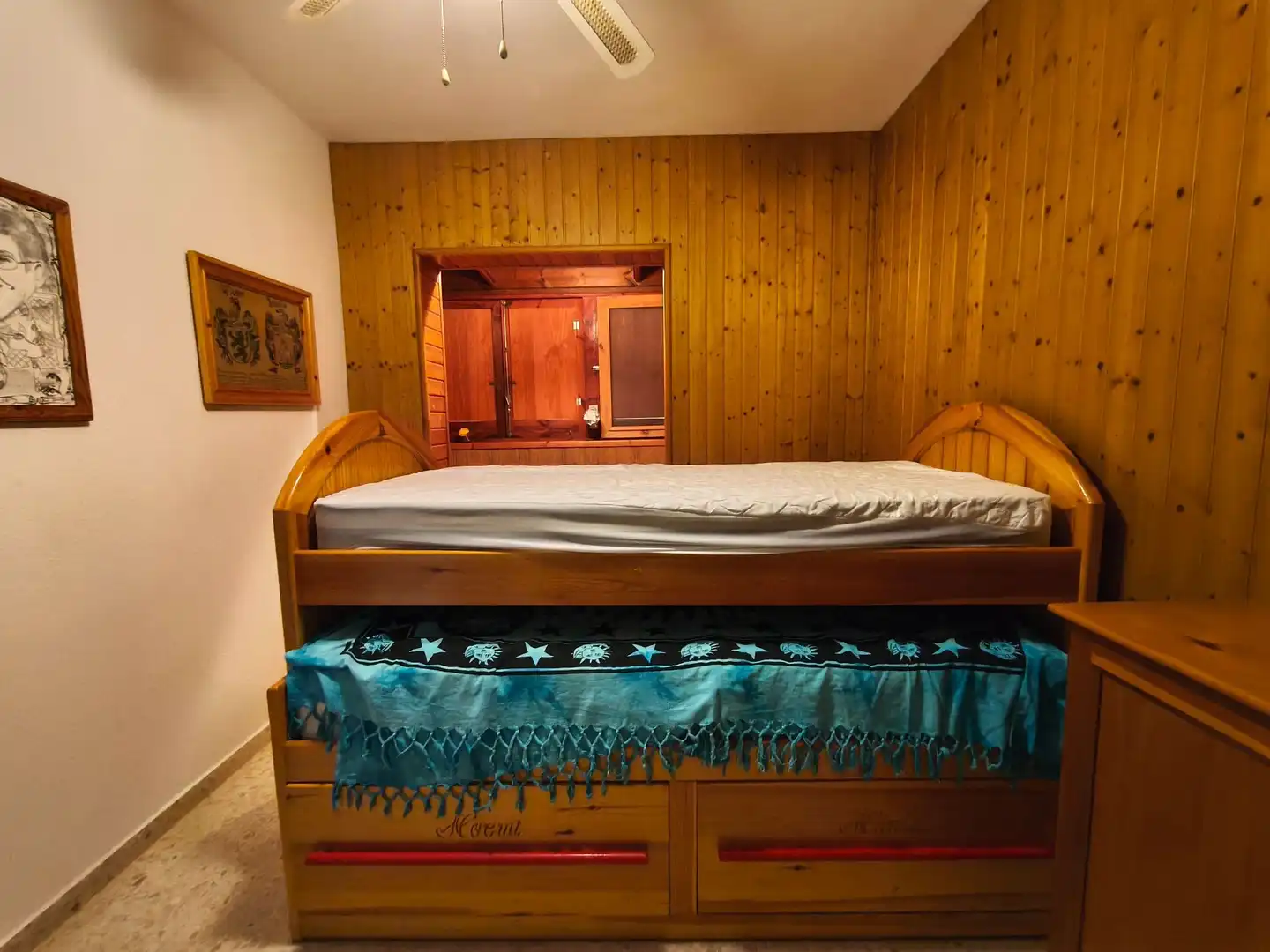 Habitación de Casa adosada en venta en El Portil con Aire acondicionado y Piscina comunitaria