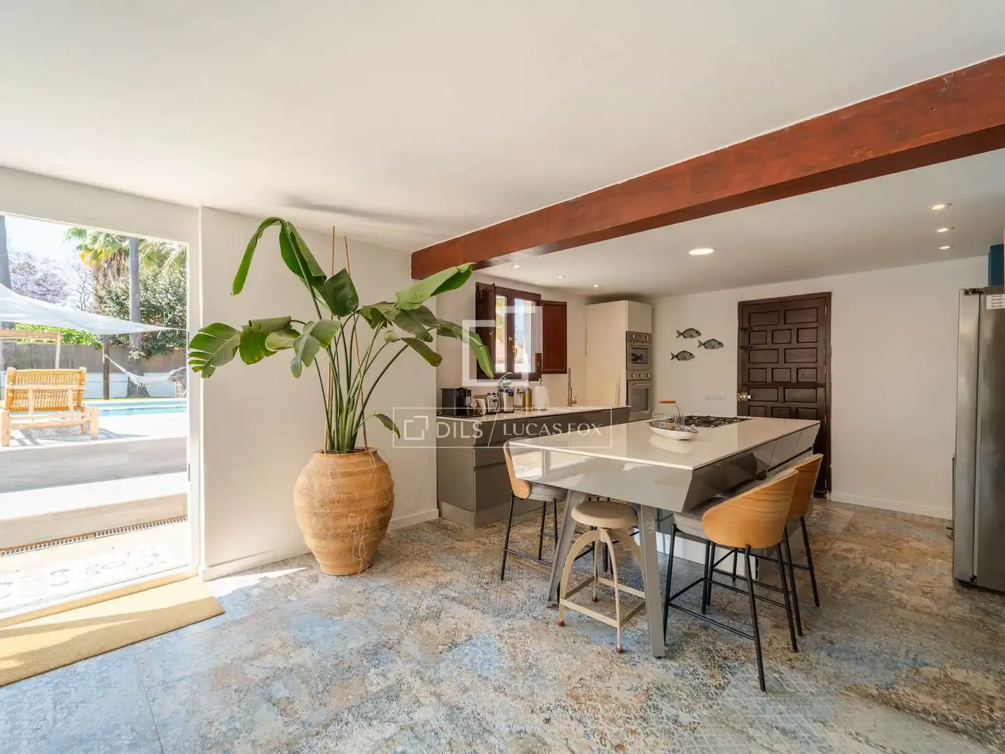 Cocina de Casa o chalet de alquiler en Bétera con Aire acondicionado, Calefacción y Terraza