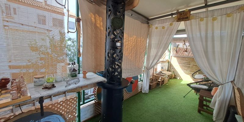 Terrassa de Pis en venda en Málaga Capital amb Aire condicionat, Terrassa i Traster