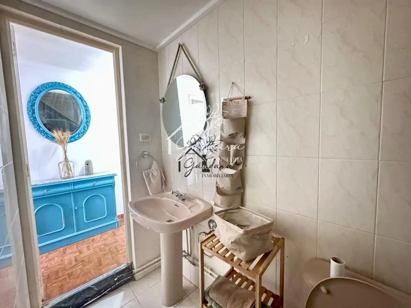 Badezimmer von Einfamilien-Reihenhaus zum Verkauf in Ferrol mit Terrasse und Abstellraum