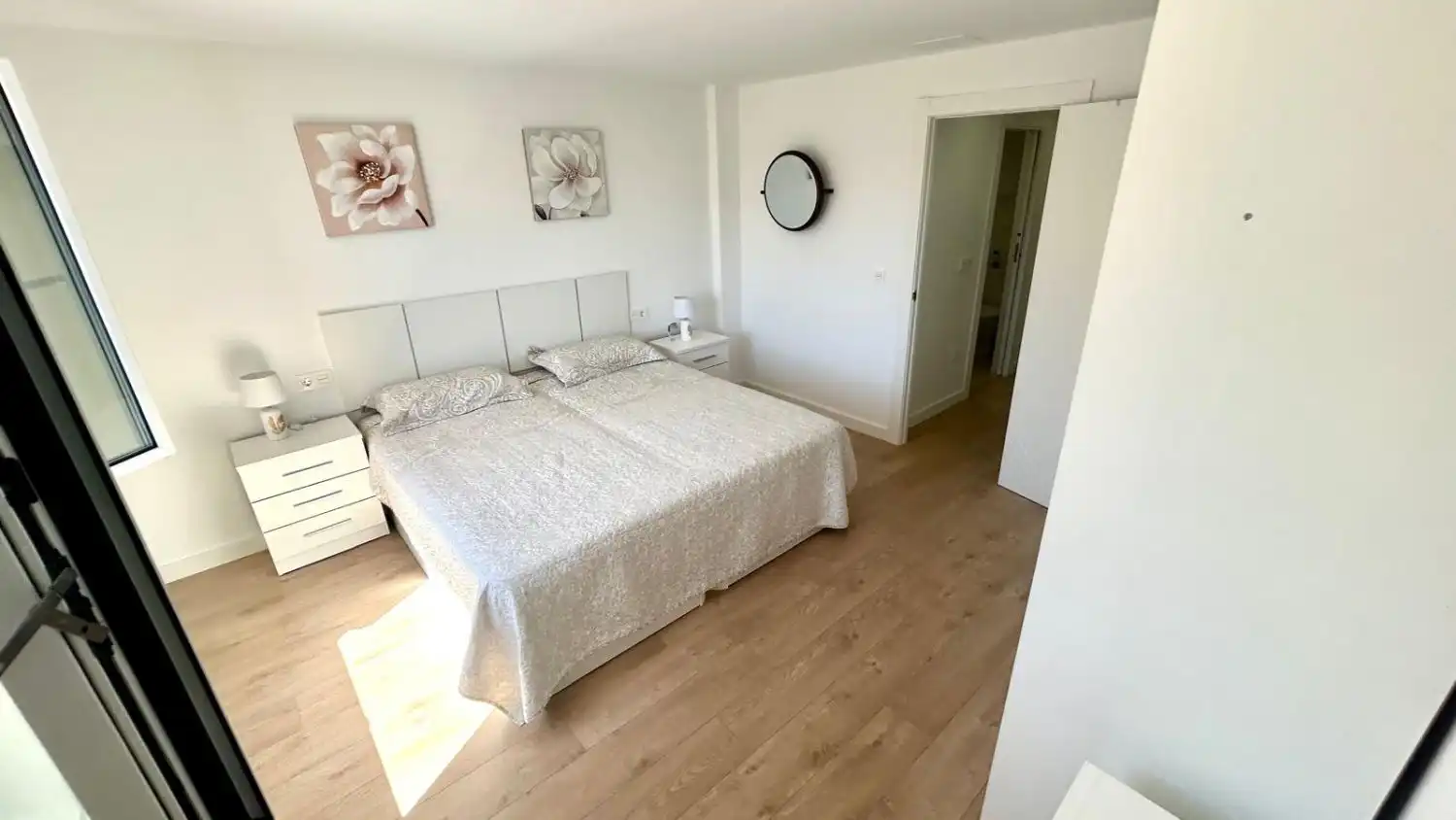 Dormitori de Dúplex de lloguer en Águilas amb Aire condicionat i Terrassa