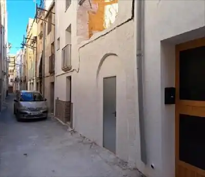 Vista exterior de Residencial en venda en Ulldecona