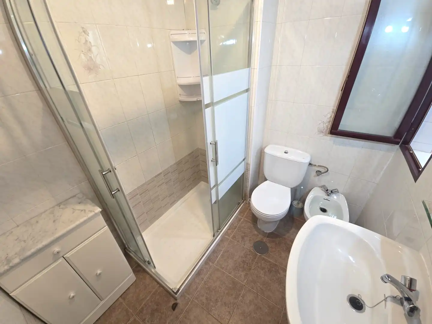 Badezimmer von Wohnung zur Miete in Casco Antiguo