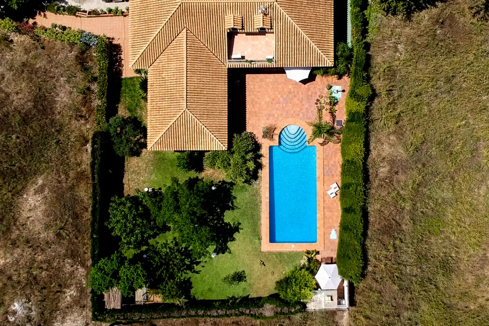 Jardí de Casa o xalet en venda en Beniarbeig amb Aire condicionat, Calefacció i Jardí privat