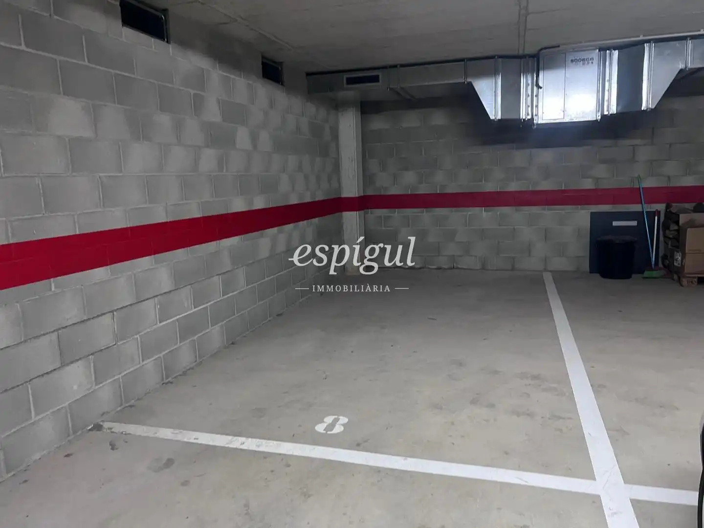 Parkplatz von Garage zum Verkauf in Fornells de la Selva