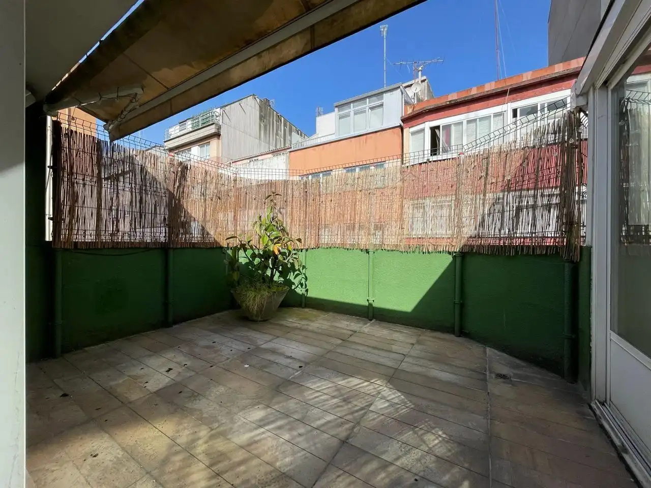 Terraza de Apartamento en venta en A Coruña Capital  con Calefacción, Parquet y Terraza