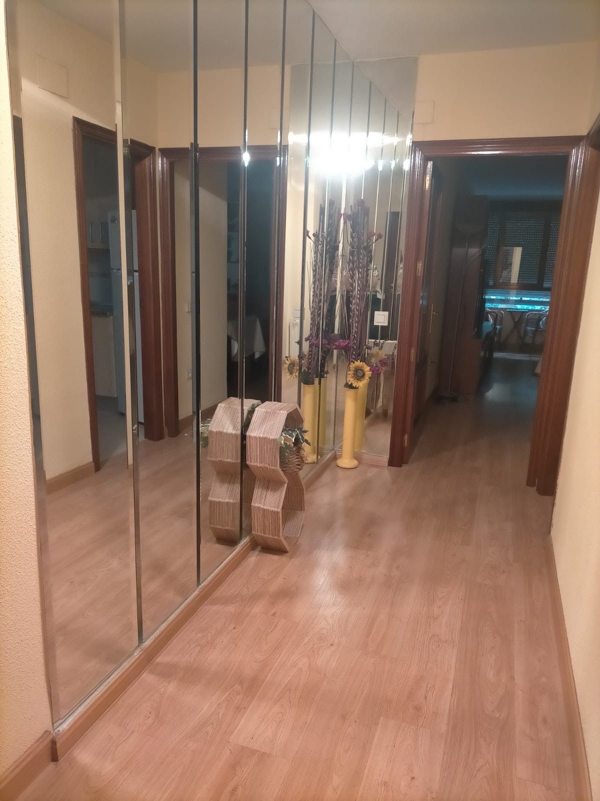 Piso de alquiler en Ciudad Real Capital con Aire acondicionado, Calefacción y Amueblado