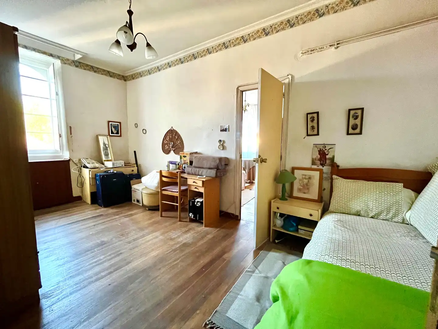 Sala de estar de Piso en venta en Santiago de Compostela  con Calefacción