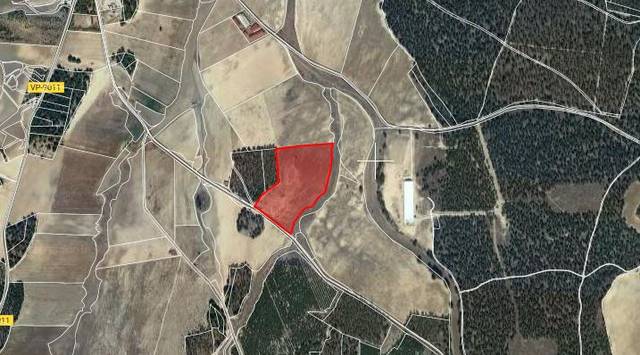 Terreno en Venta en Cr de Zarza al Puente Runel a Bocigas  en La Zarza (Valladolid)