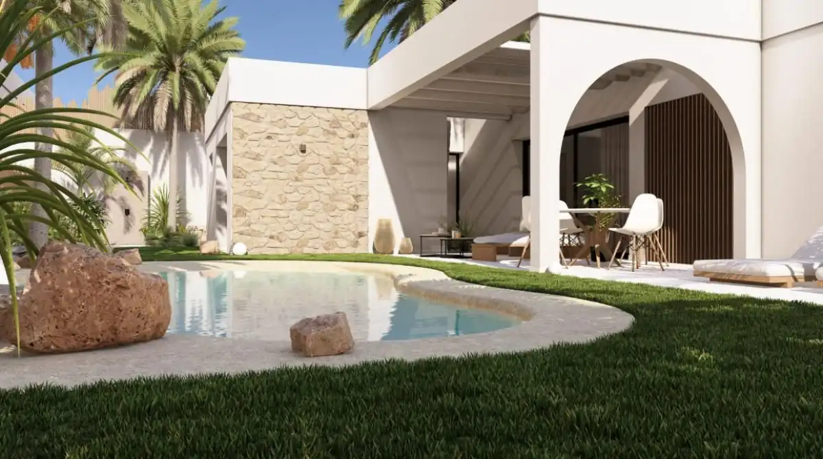 Chalet con piscina en venta en Campo de Murcia, imagen 3