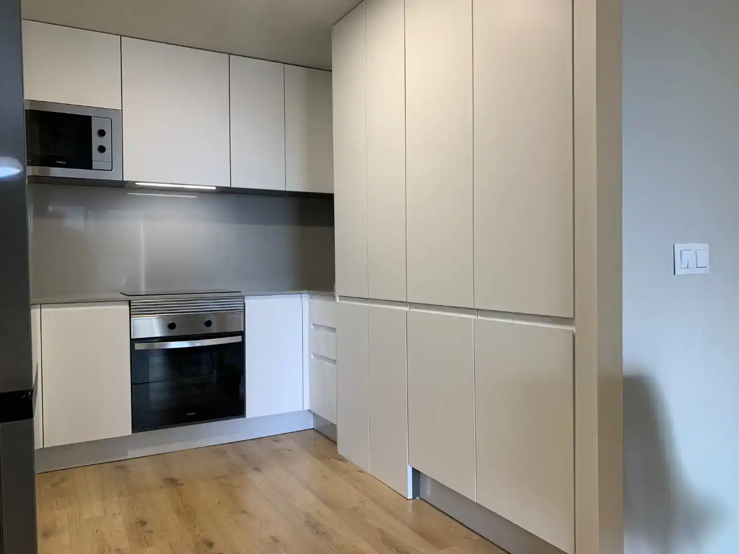 Kitchen of Flat for rent in Las Palmas de Gran Canaria  with Parquet flooring, Swimming Pool and Furnished