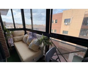 Balcony of Flat for sale in Cáceres Capital  with Air Conditioner