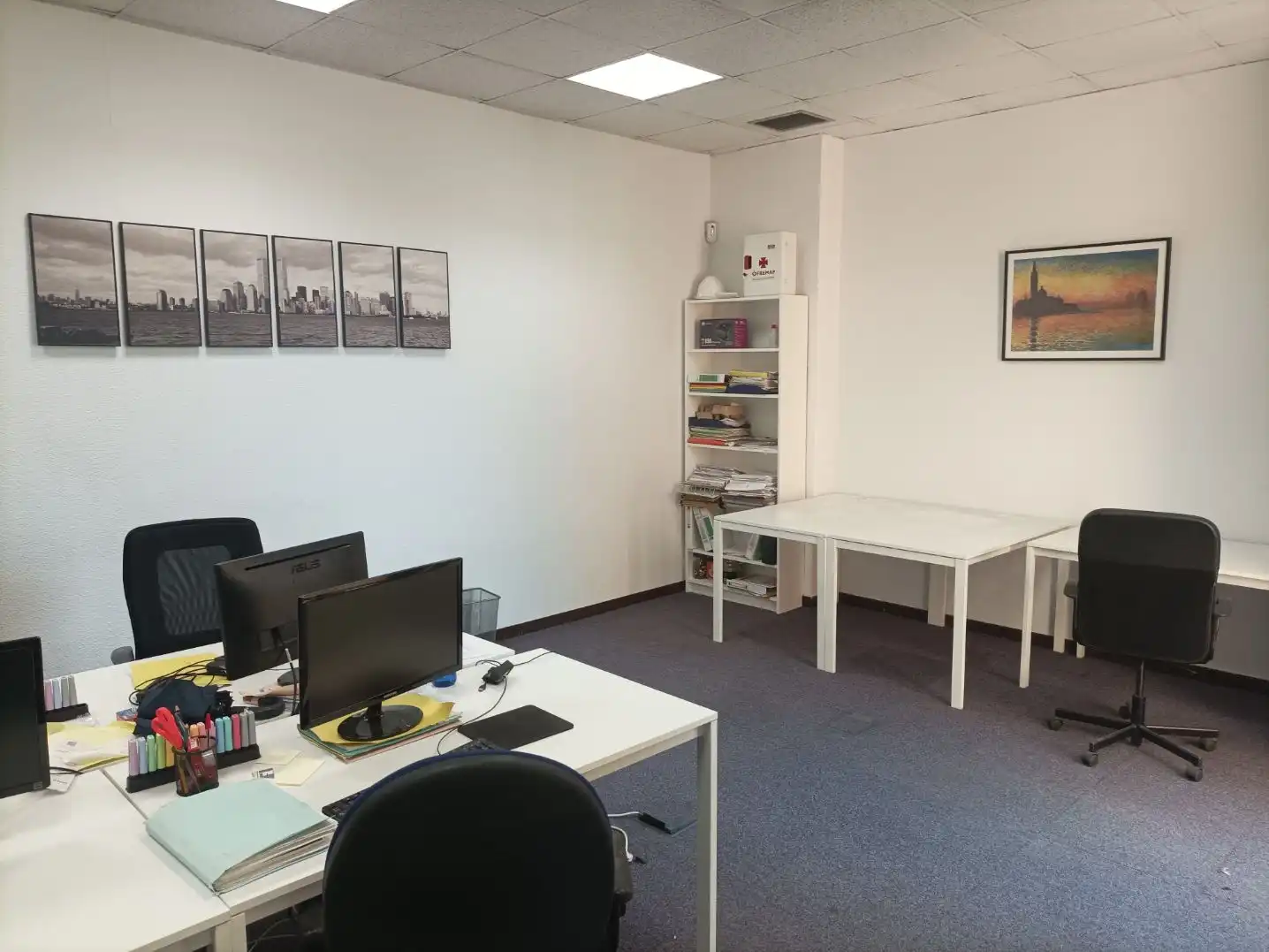 Oficina en venda en Madrid amb Aire condicionat i Calefacció