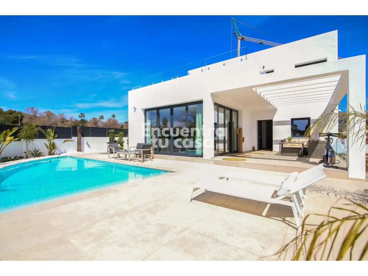 Detached house with pool for sale in Calle partida