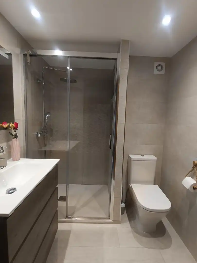Bany de Pis en venda en Mollet del Vallès amb Aire condicionat, Calefacció i Parquet