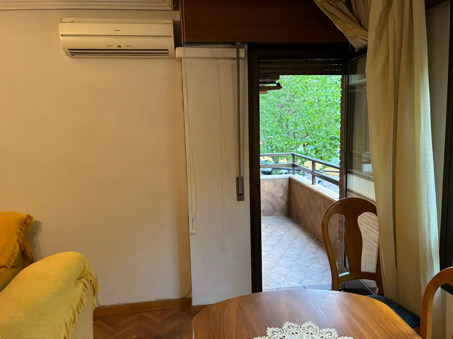 Terrasse von Wohnung zum Verkauf in Talavera de la Reina mit Klimaanlage, Heizung und Parkett