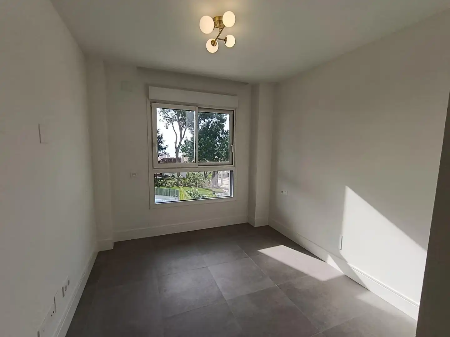 Bedroom of Flat for rent in Torremolinos  with Air Conditioner, Heating and Private garden