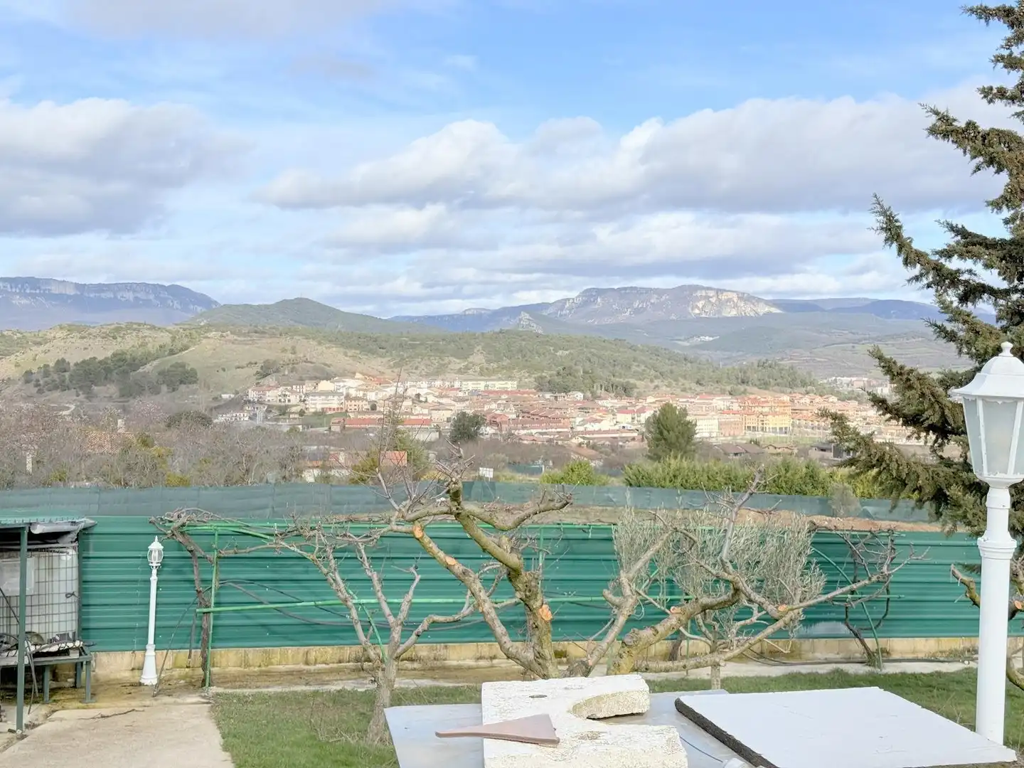 Vista exterior de Finca rústica en venta en Ayegui / Aiegi con Jardín privado