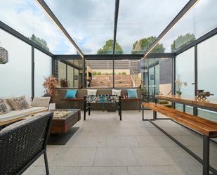 Terrace of Single-family semi-detached for sale in Vitoria - Gasteiz  with Heating, Private garden and Terrace