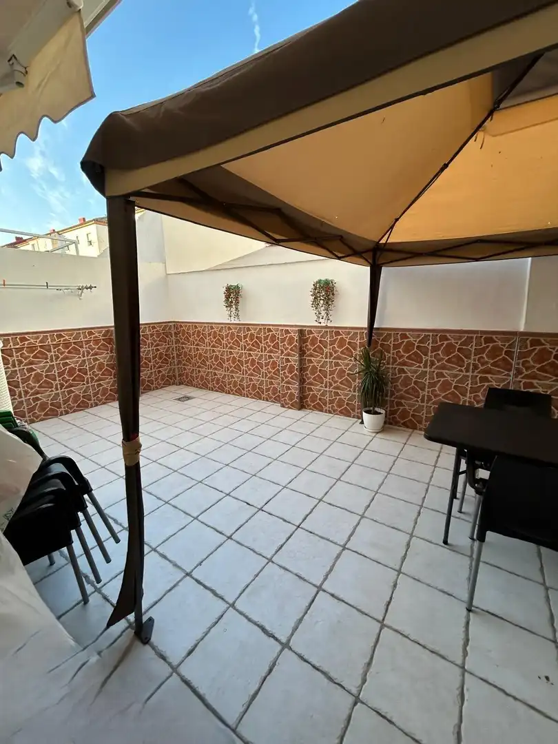 Terraza de Planta baja en venta en Málaga con Aire acondicionado, Terraza y Amueblado