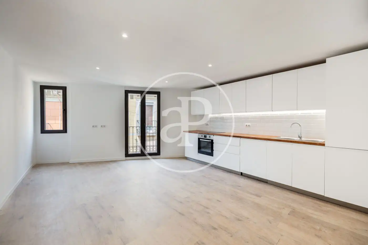 Cocina de Piso en venta en Barcelona con Aire acondicionado, Calefacción y Balcón