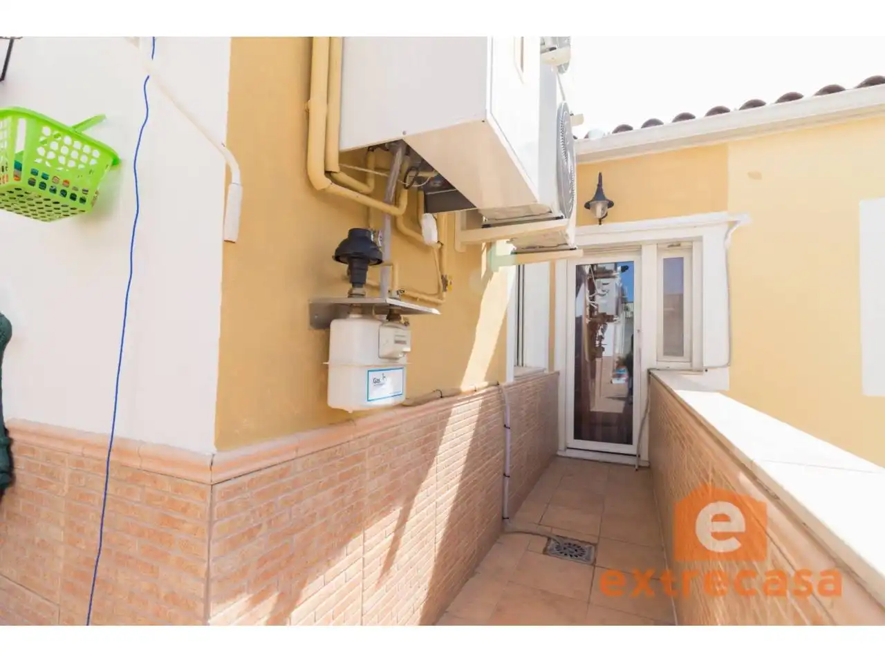 Vista exterior de Pis en venda en Badajoz amb Aire condicionat, Calefacció i Terrassa
