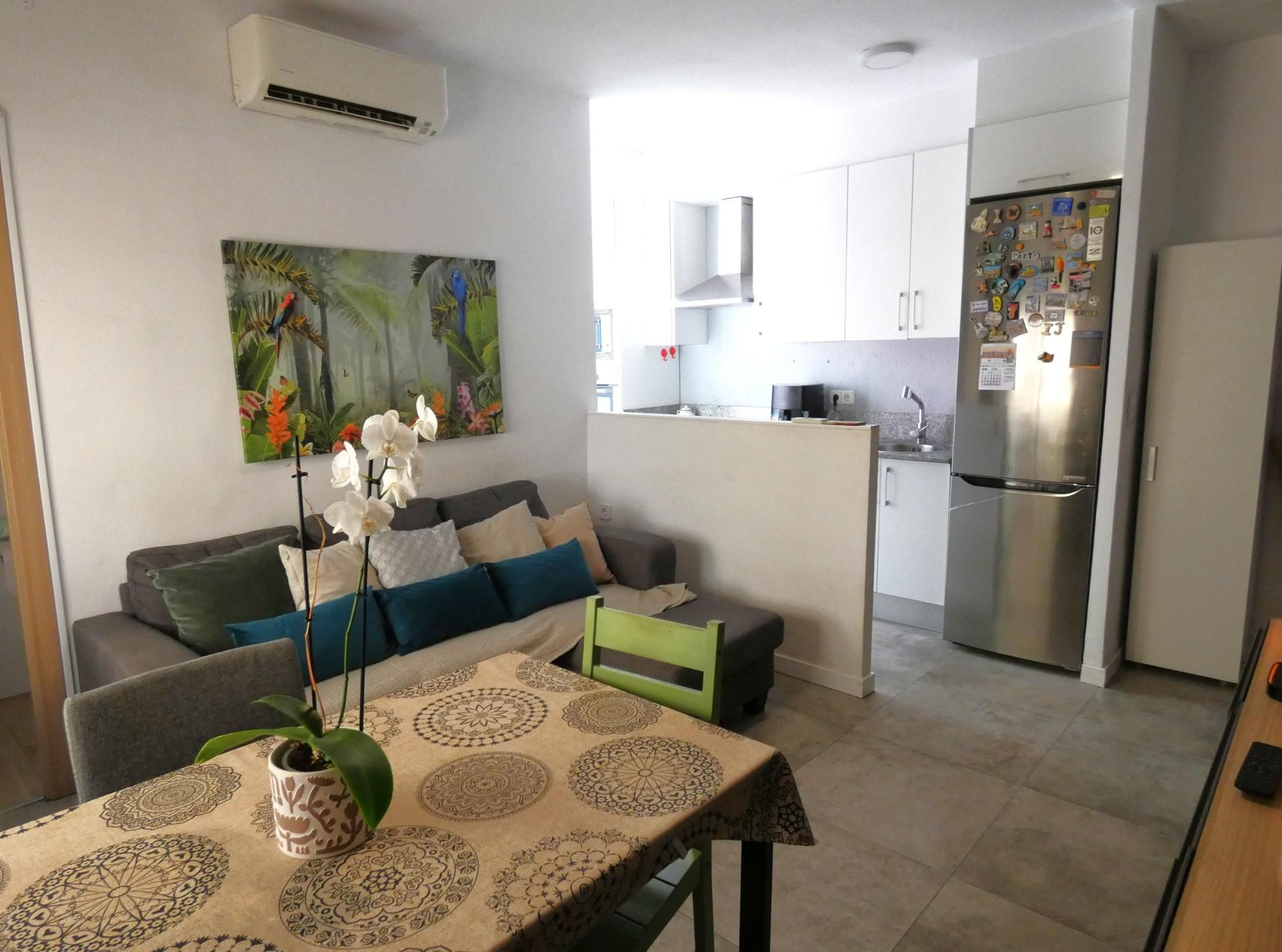 Living room of Flat for sale in Mataró  with Parquet flooring